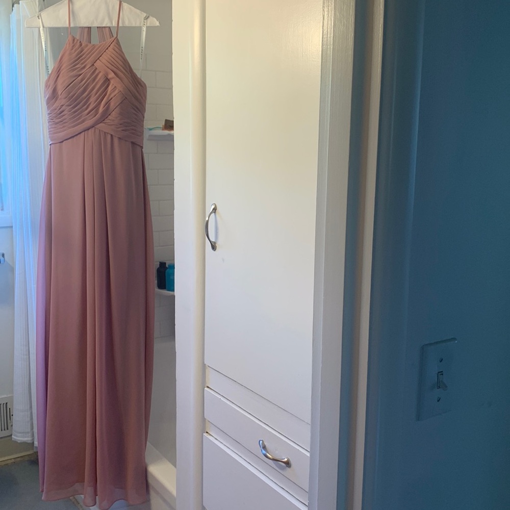 Long Bridesmaid Dress